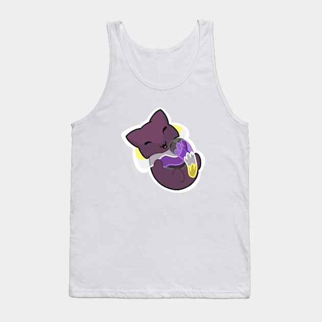 Non binary Melog Tank Top by dragonlord19